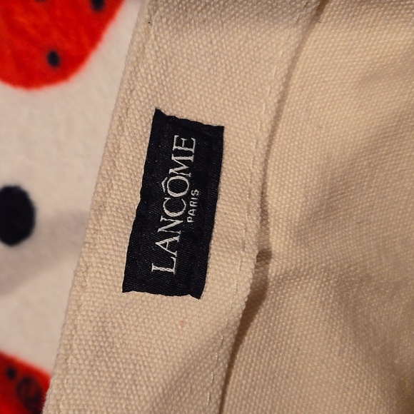 NWOT Lancome Canvas Bag - Picture 3 of 3